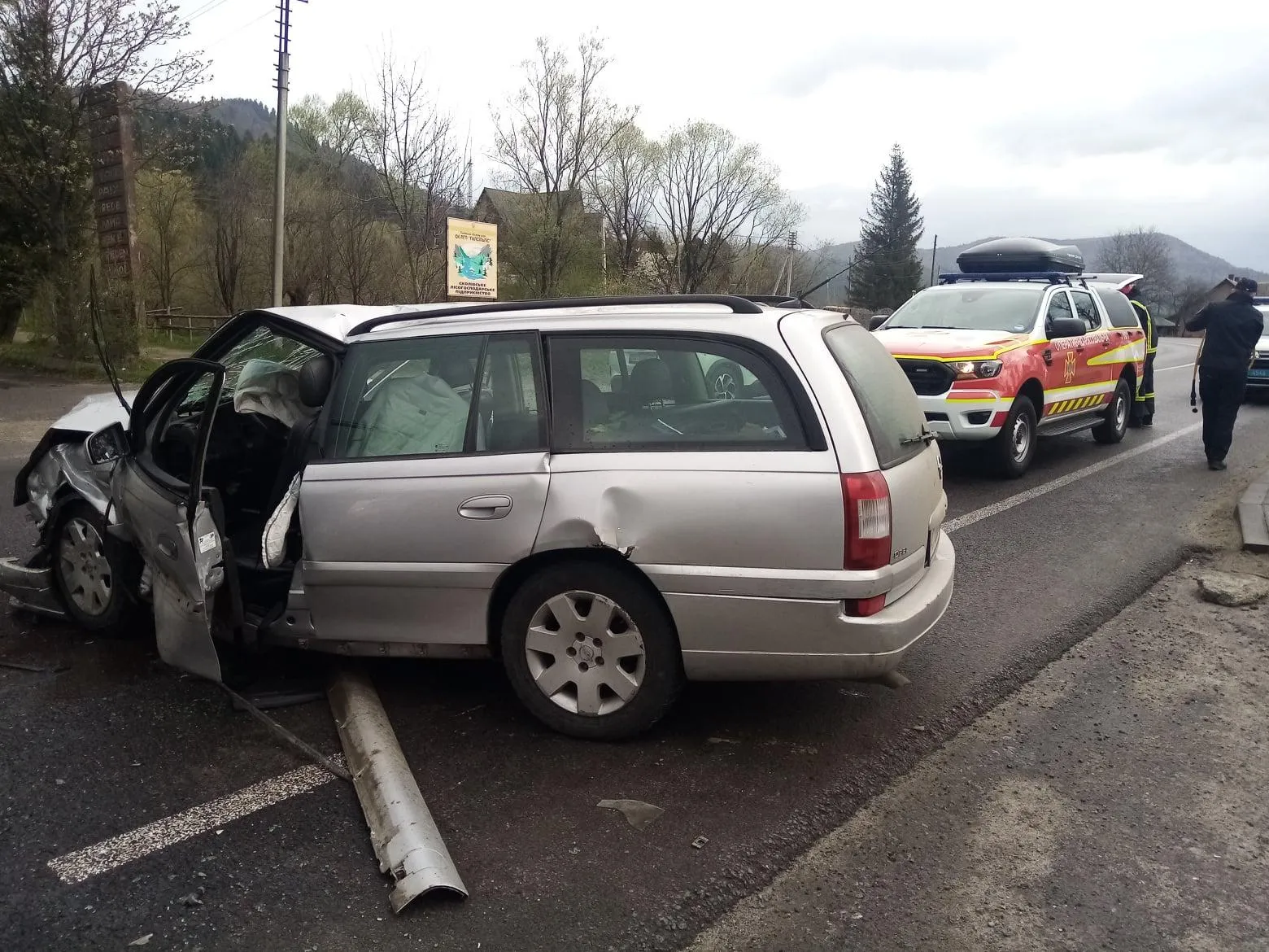 ДТП Аварія Сколе Київ-Чоп траса діти ДТП Аварія Сколе Київ-Чоп траса діти