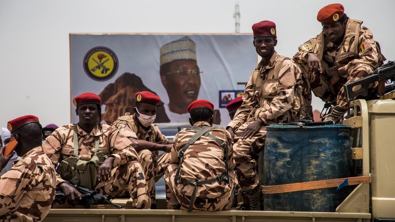 В Чаді після вбивства президента призначили тимчасовий уряд