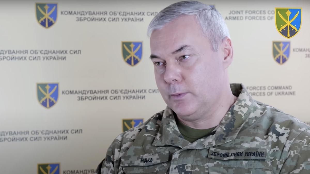 Наєв пояснив, для чого ЗСУ тренуються з Точкою-У та іншим озброєнням Наєв пояснив, для чого ЗСУ тренуються з Точкою-У та іншим озброєнням