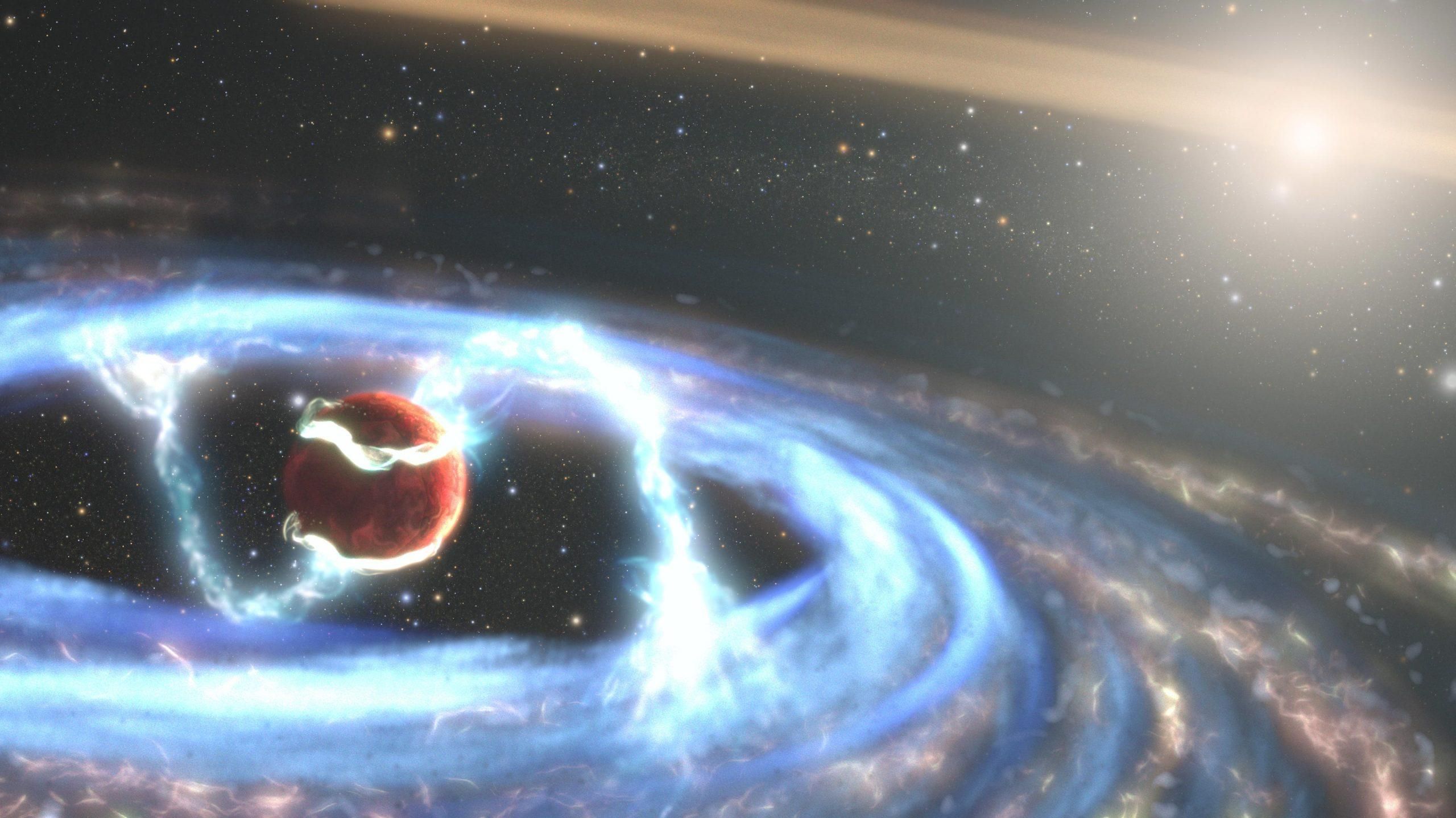 Hubble зміг спостерігати формування екзопланети