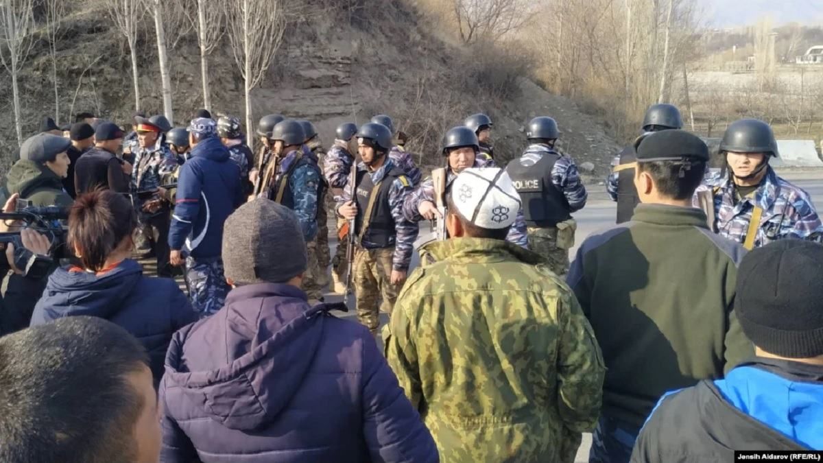 Конфликт Кыргызстана и Таджикистана: возросло число жертв