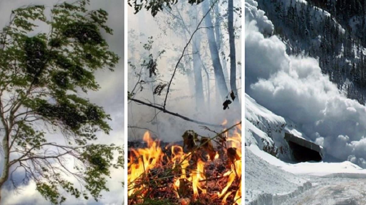 Ветер, пожарная опасность и угроза лавин: непогода 3 мая 2021 Ветер, пожарная опасность и угроза лавин: непогода 3 мая 2021