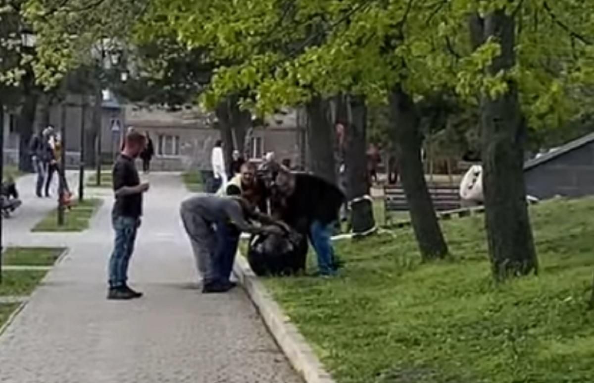 У Миколаєві на робітників викликали поліцію: причина У Миколаєві на робітників викликали поліцію: причина