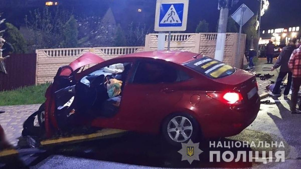 На Київщині 20-річний іноземець скоїв смертельну ДТП На Київщині 20-річний іноземець скоїв смертельну ДТП