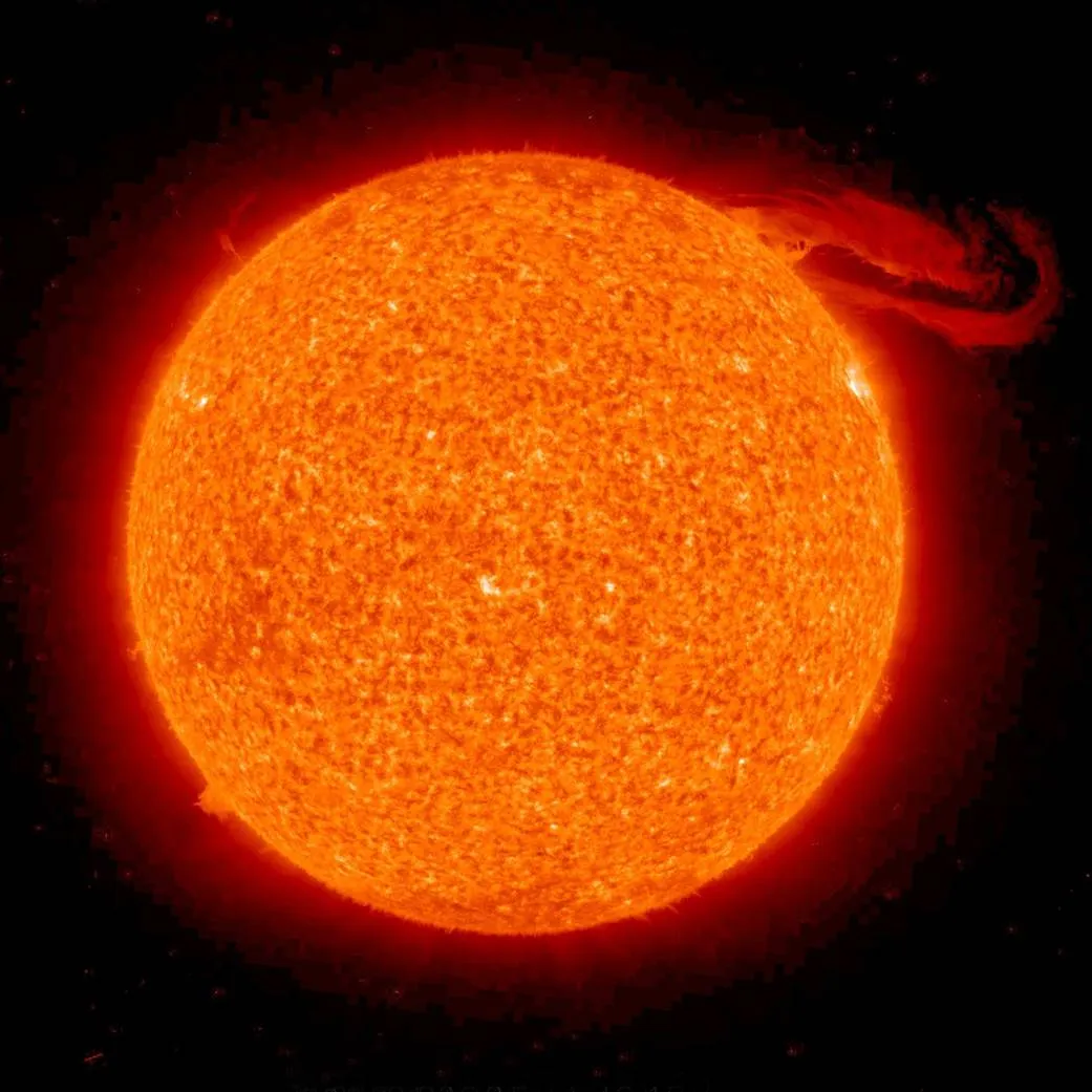 Solar prominence Solar prominence