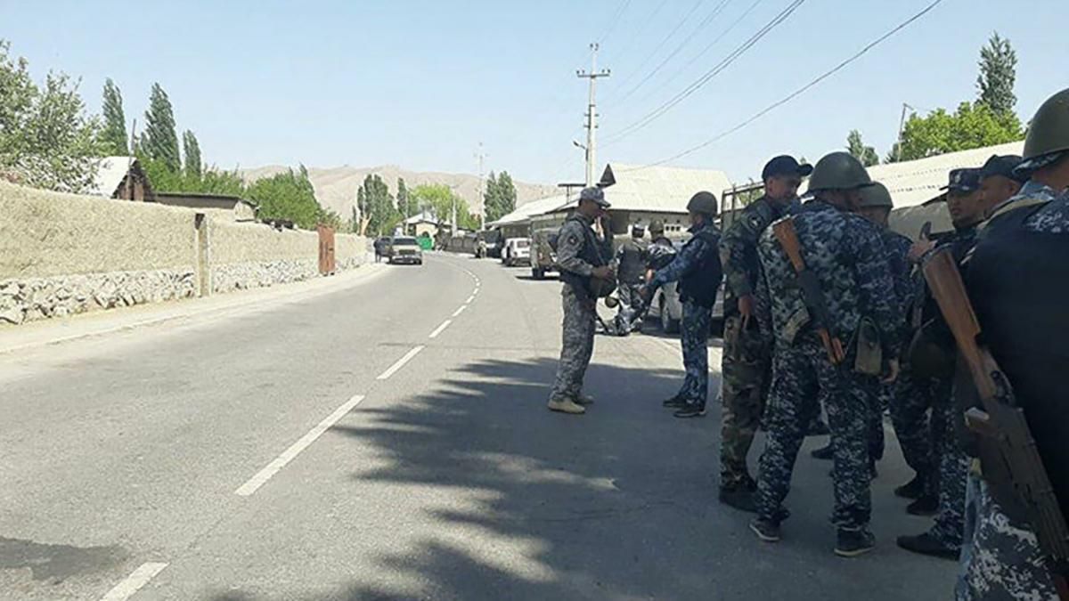 Киргизстан і Таджикистан закінчили відведення військ від кордонів Киргизстан і Таджикистан закінчили відведення військ від кордонів