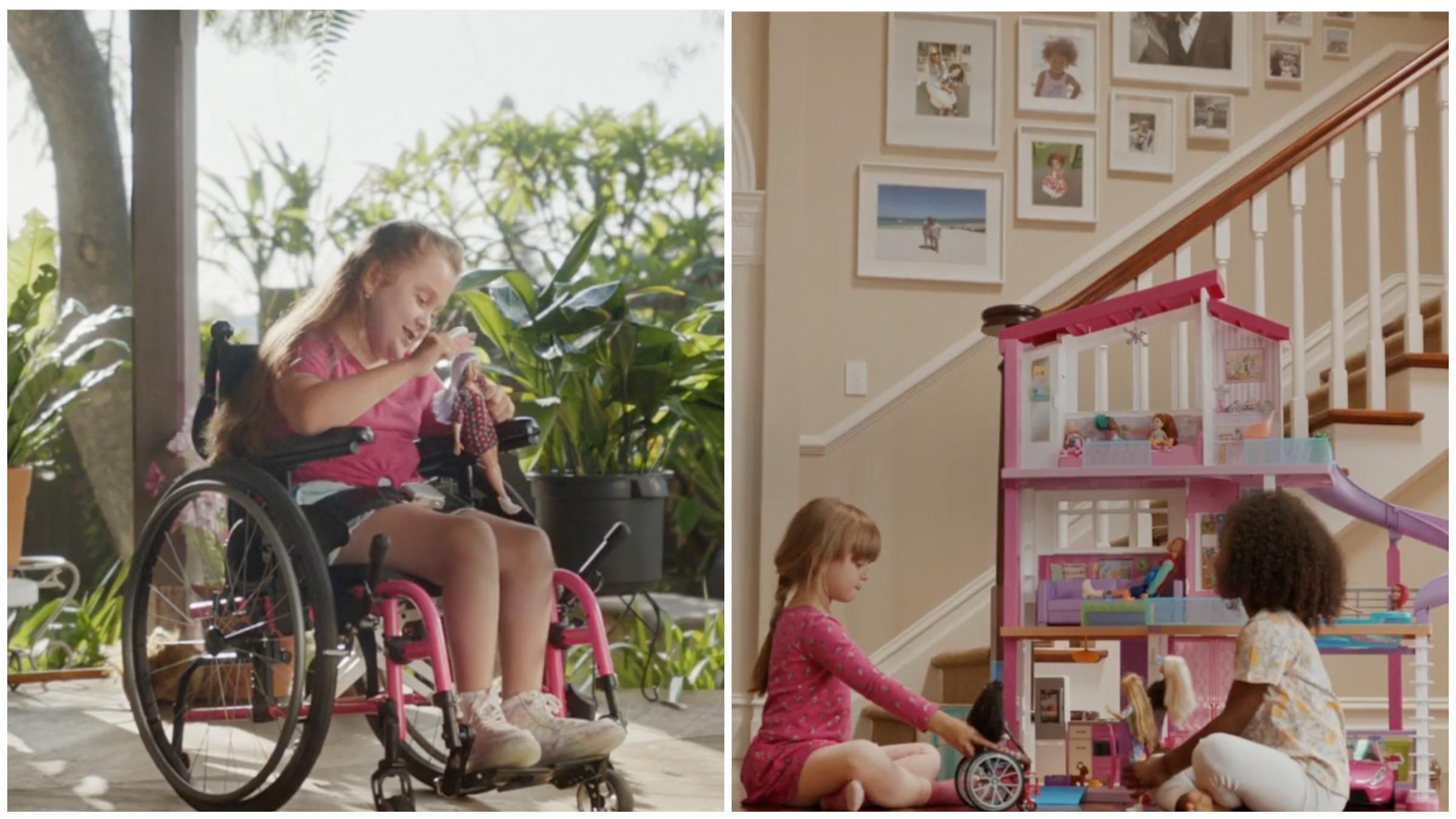 Barbie показала свій наймасштабніший рекламний ролик: відео Barbie показала свій наймасштабніший рекламний ролик: відео