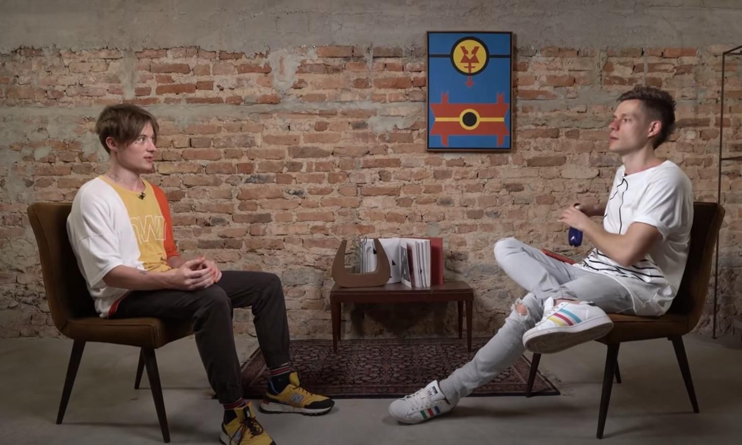 Дудь вырезал из интервью слова Ивангая о Голодоморе, войне в Украине Дудь вырезал из интервью слова Ивангая о Голодоморе, войне в Украине