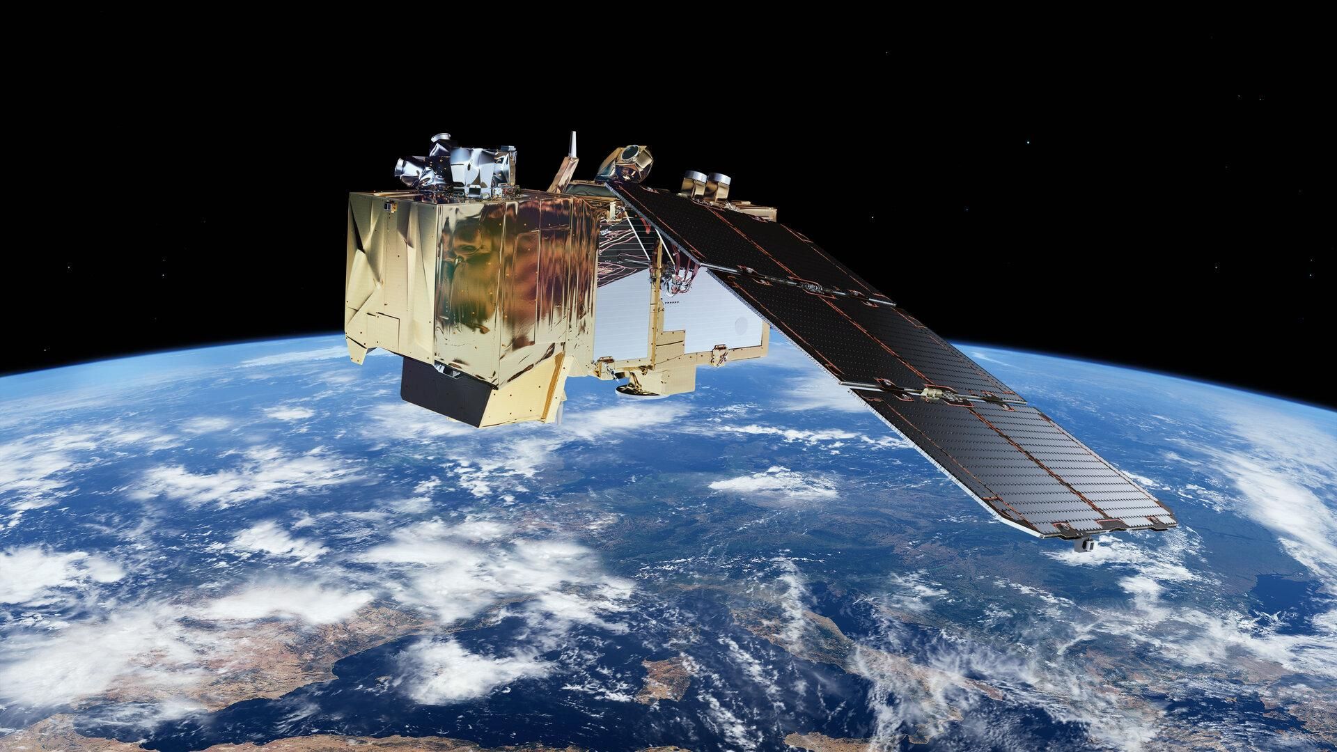 Супутники ESA показав Бухарест з космосу: фото
