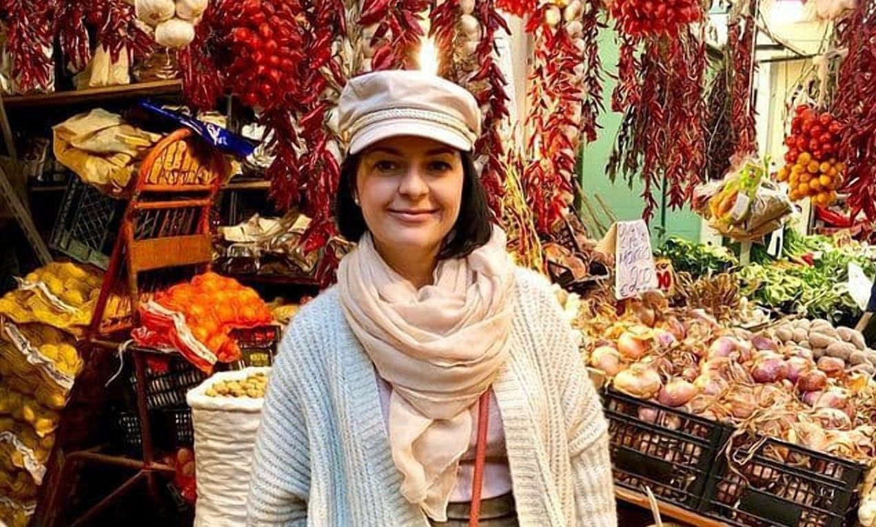 Елена Мартынюк приехала в родную Винницу из Неаполя