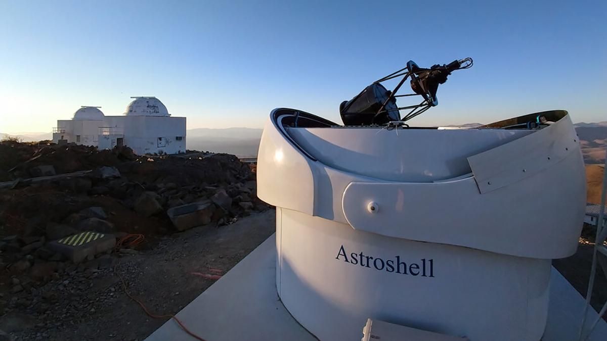 Прототип телескопу для пошуку астероїдів зробив перше фото 
