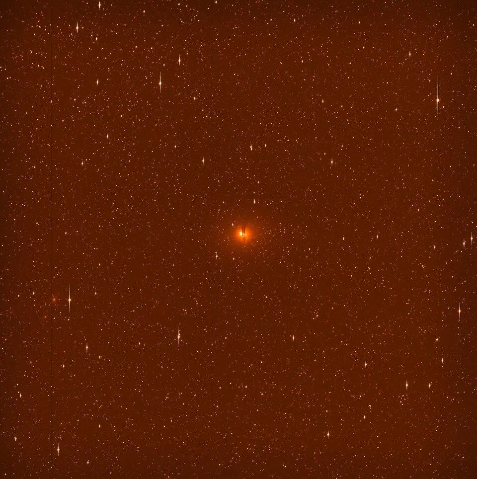 First photo with ESA's Test-Bed Telescope