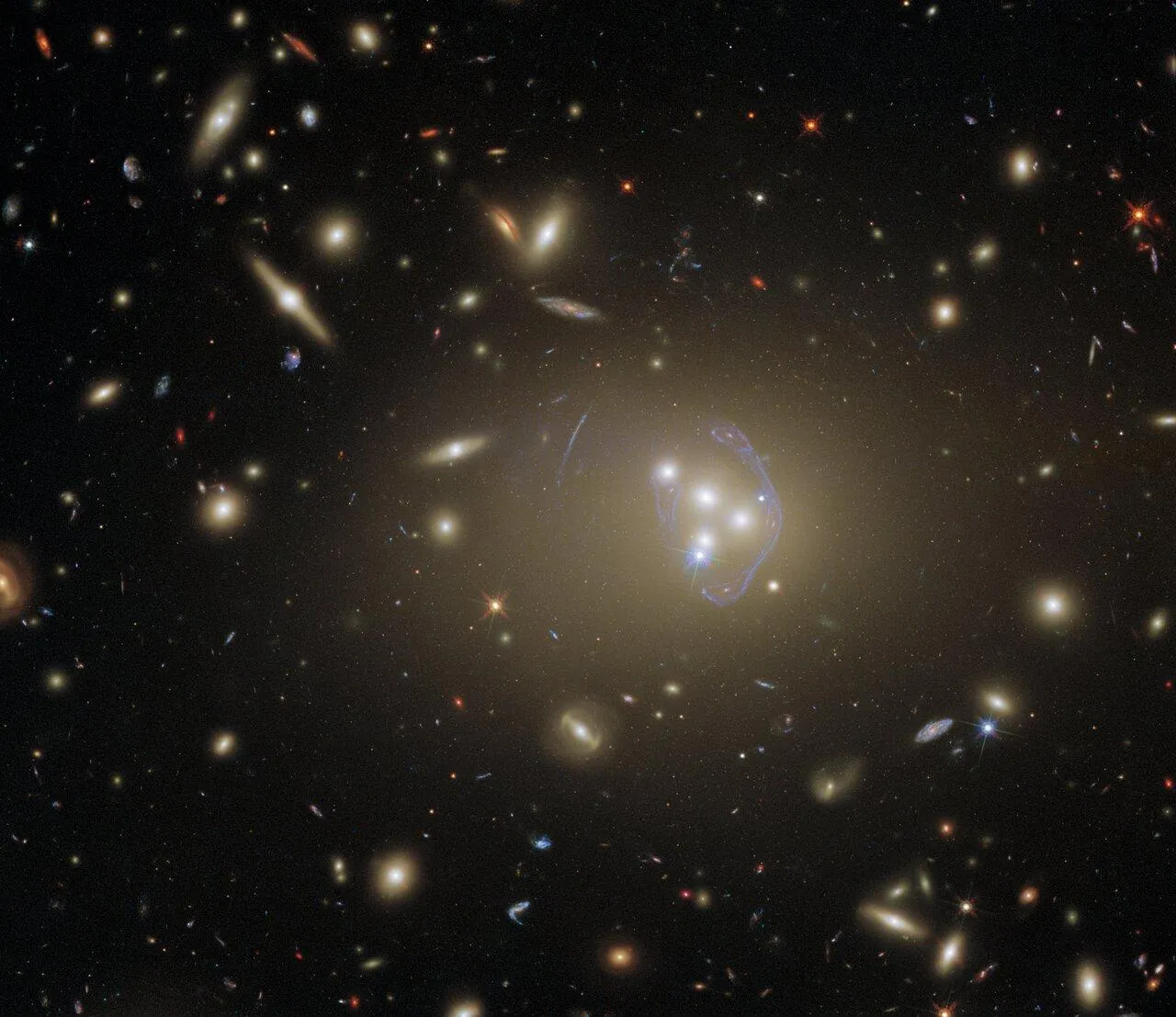 Скупчення галактик Abell 3827