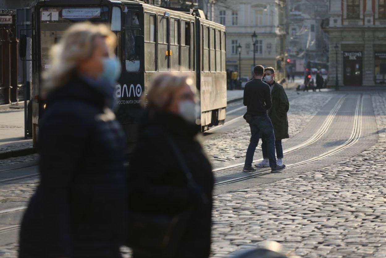 Коронавірус у Львові та області: актуальна статистика захворюваності