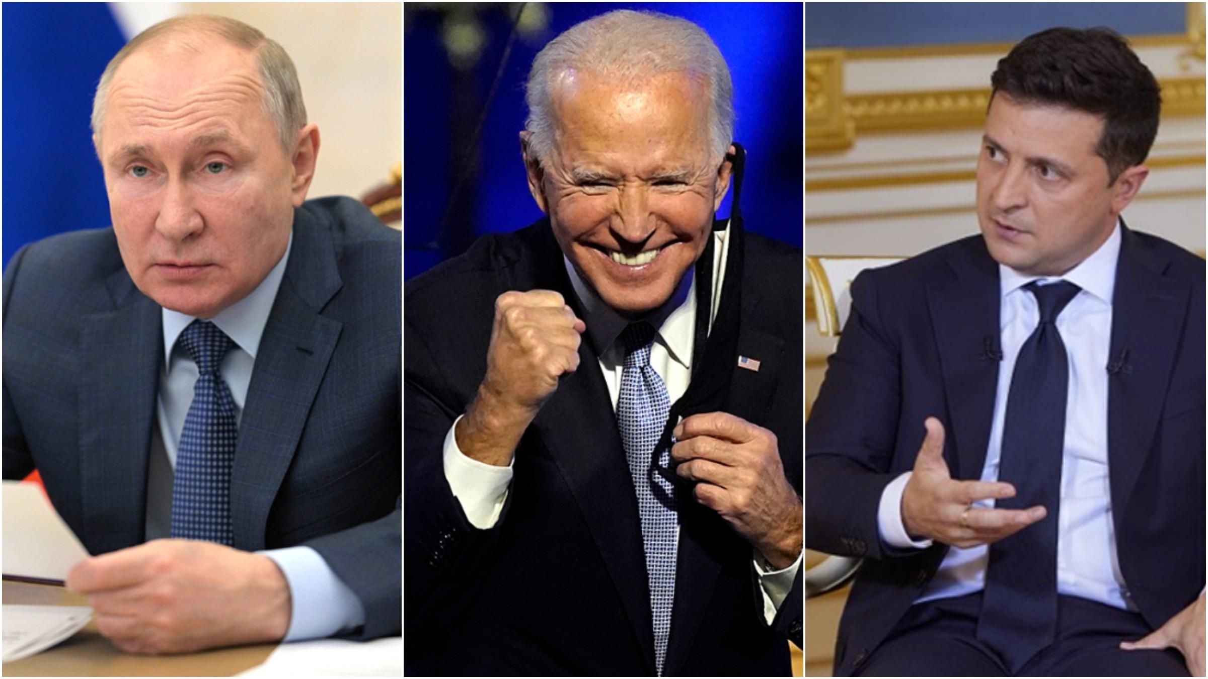 Байден нужен на встрече Зеленского и Путина, - Климкин Байден нужен на встрече Зеленского и Путина, - Климкин