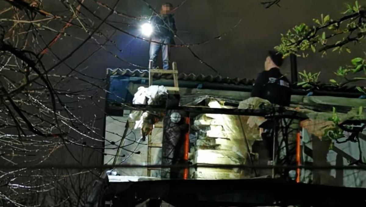 В Борисполе патрульные спасли самоубийцу