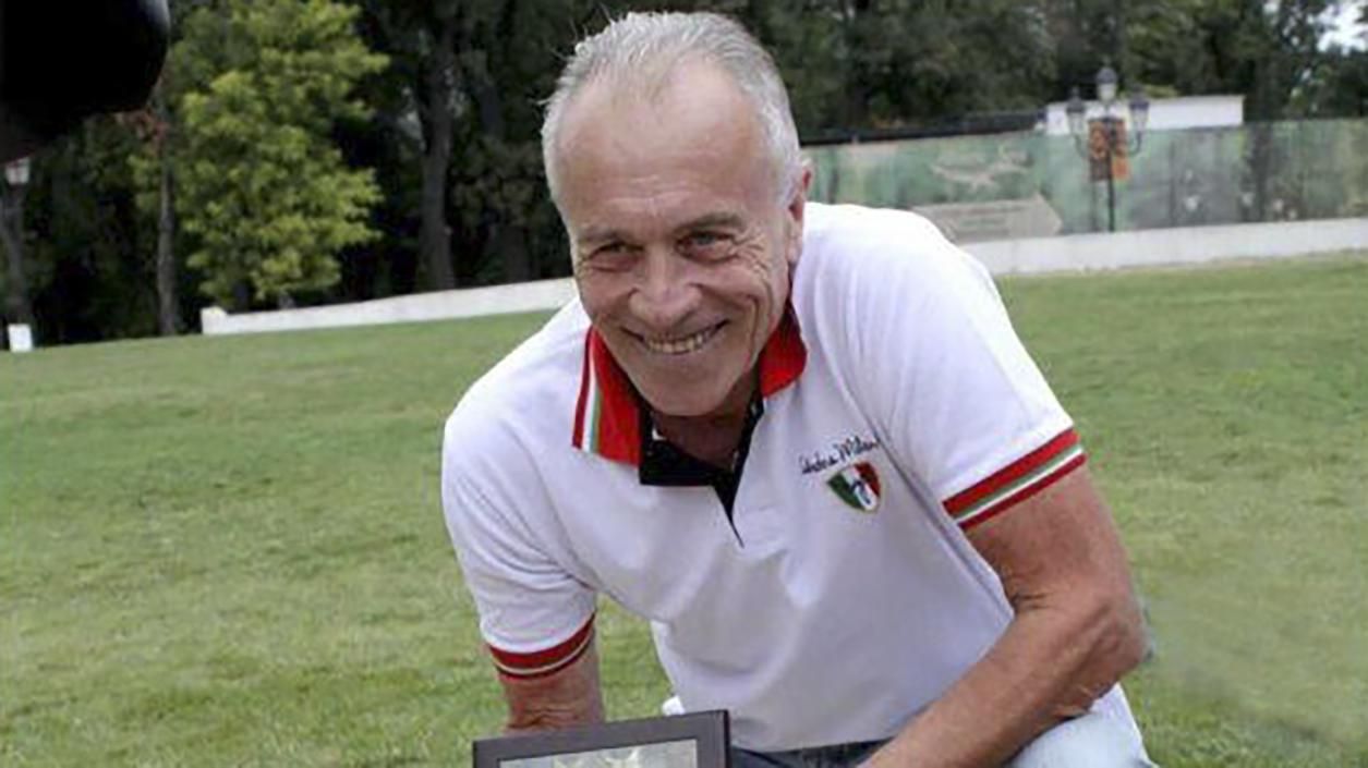 Умер легендарный футболист Черноморца Владимир Нечаев Умер легендарный футболист Черноморца Владимир Нечаев