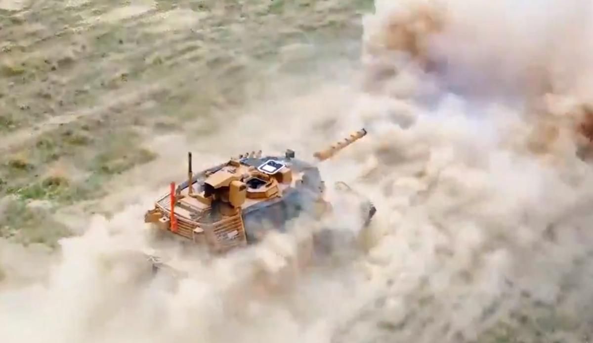 Турция тестирует свою систему управления огнем VOLKAN-M: видео Турция тестирует свою систему управления огнем VOLKAN-M: видео