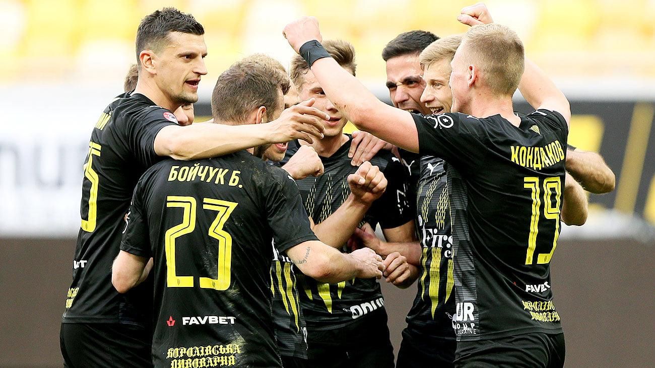 Рух – Олімпік результат і відео голів 5 травня 2021