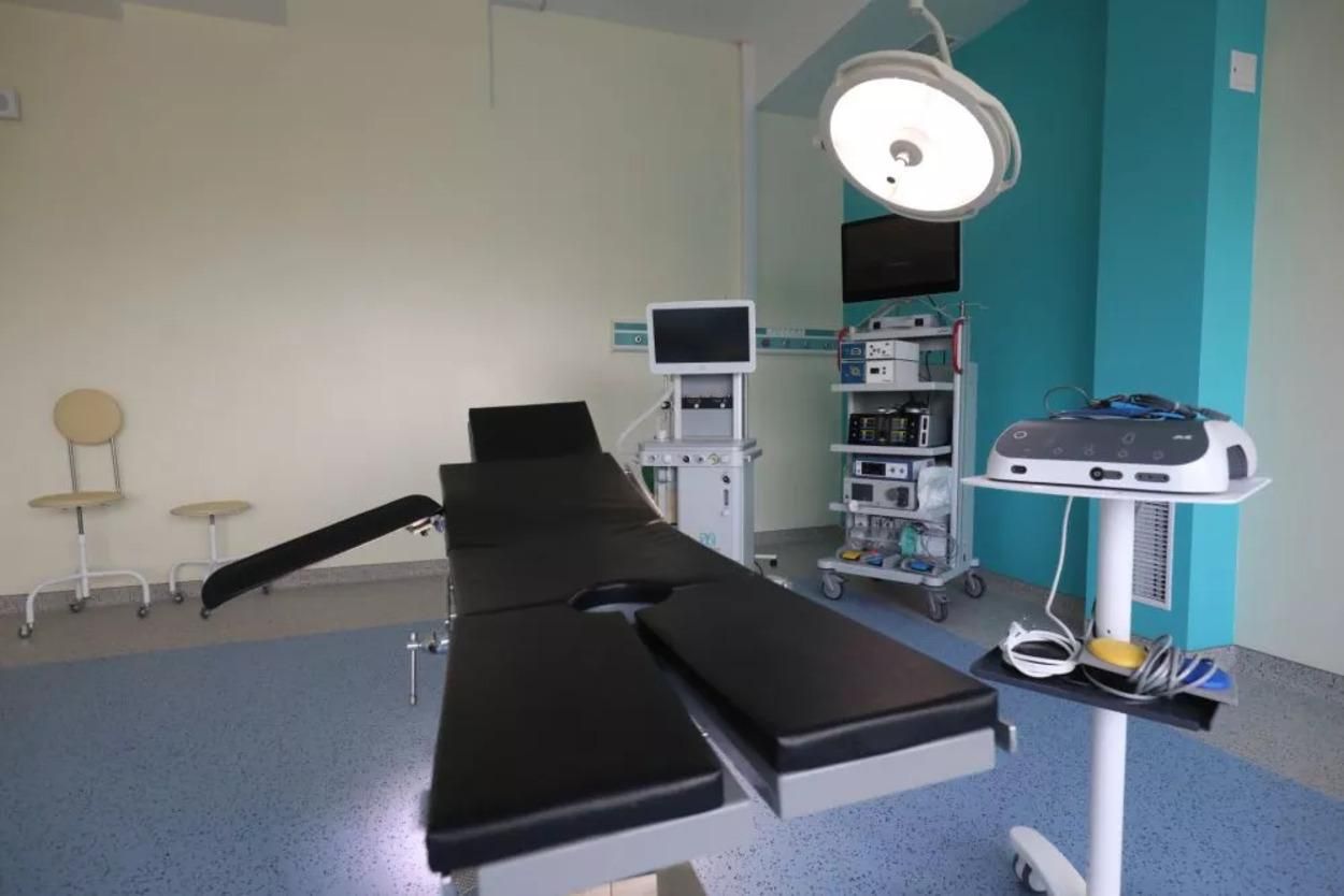 Львівська лікарня отримала чеське обладнання на 6 мільйонів гривень