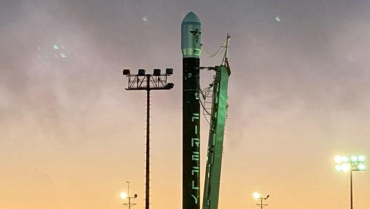 Firefly Aerospace отримала майже 200 мільйонів доларів інвестицій Firefly Aerospace отримала майже 200 мільйонів доларів інвестицій