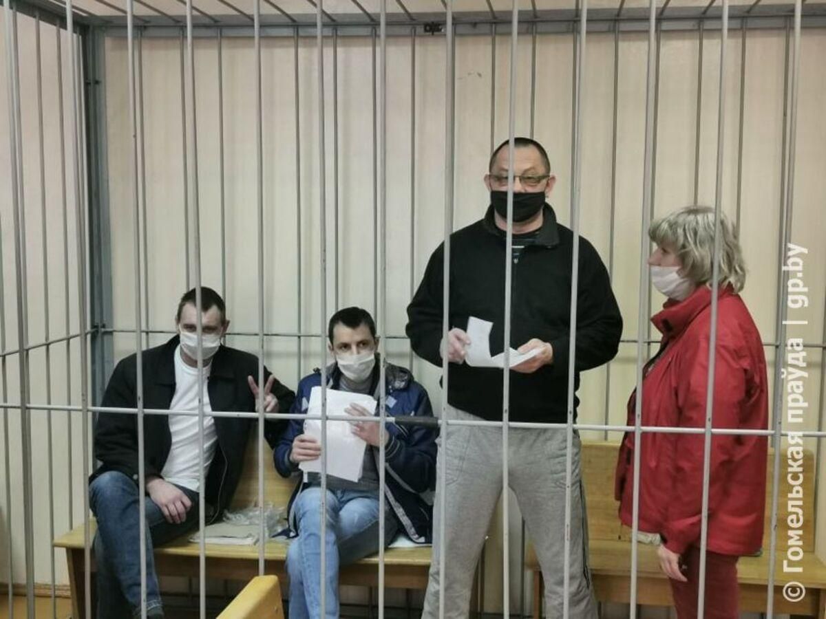 Довірених осіб Тихановської засудили через підготовку держперевороту