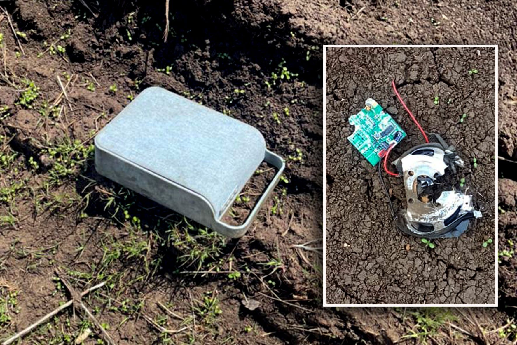 Жители Донбасса умирают от мин РФ, а оккупанты распространяют фейки Жители Донбасса умирают от мин РФ, а оккупанты распространяют фейки