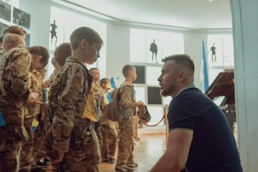 Андрій Білецький, 1-й командир полку Андрій Білецький, 1-й командир полку