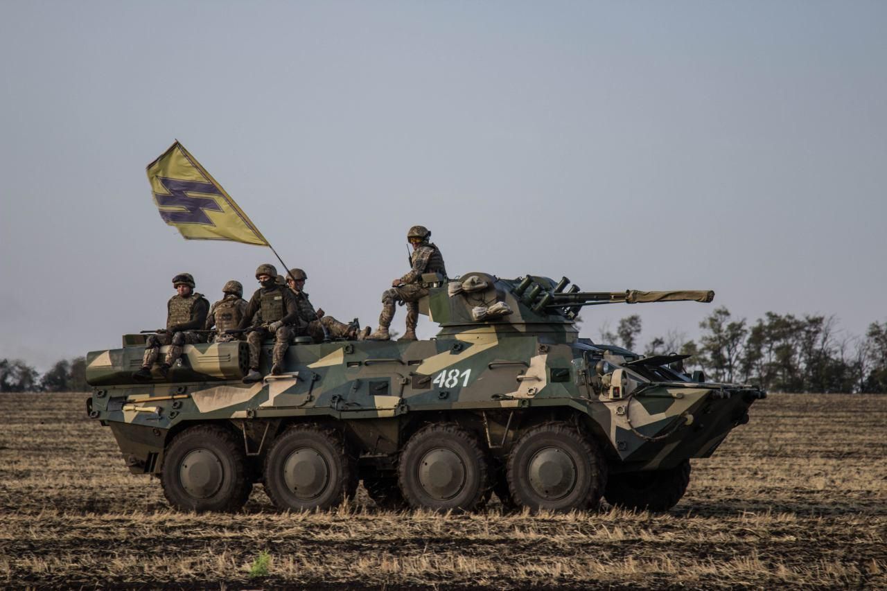 Защита Харькова, встреча с Моторолой и потери - Азов Защита Харькова, встреча с Моторолой и потери - Азов