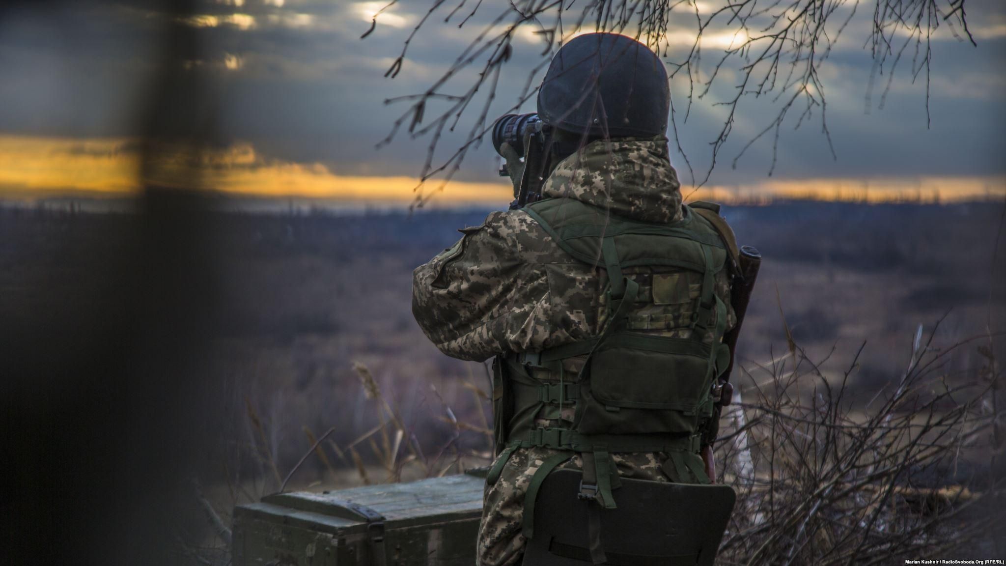 Окупанти на Донбасі 3 рази відкривали вогонь та запускали безпілотника