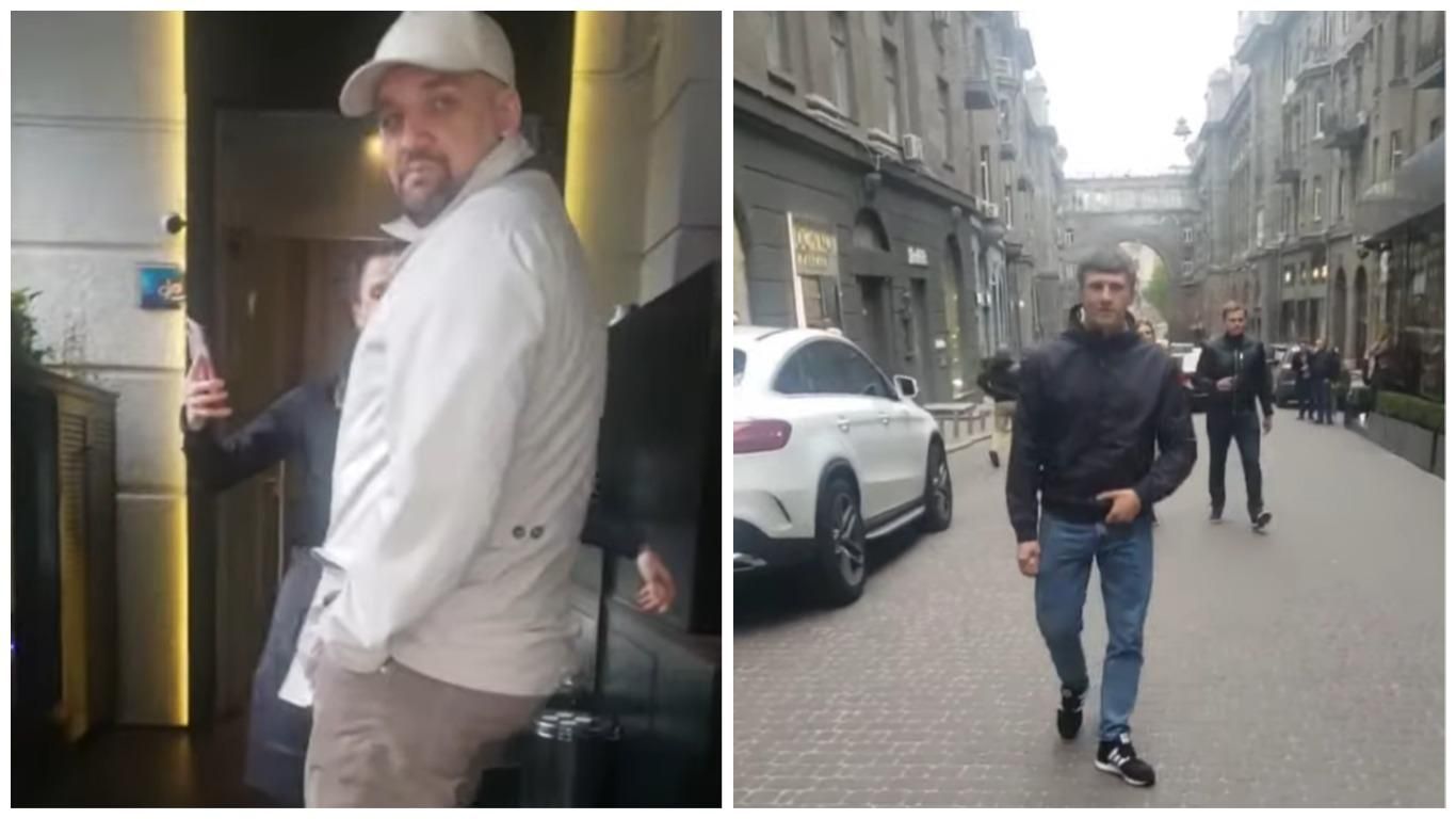 Охранники Басты набросились на мужчину, который спросил певца о Крыме