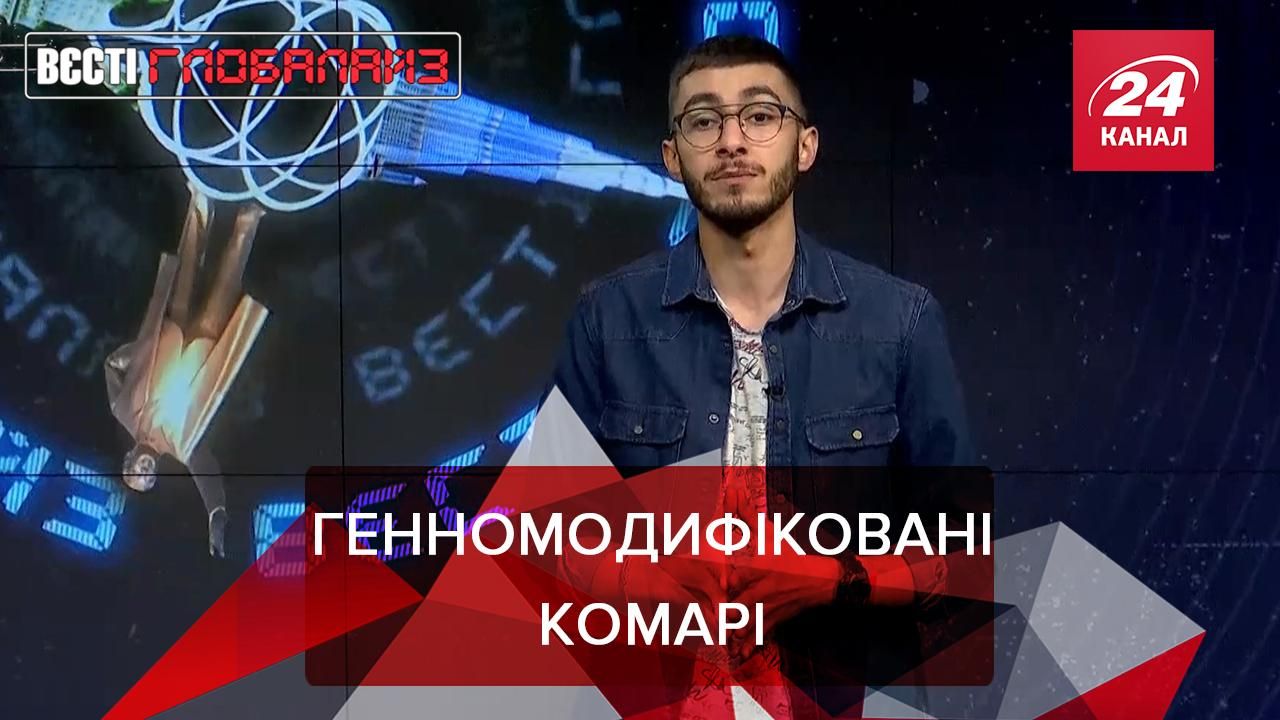 Вєсті Глобалайз: Мільярд лабораторних комарів випустять у природу