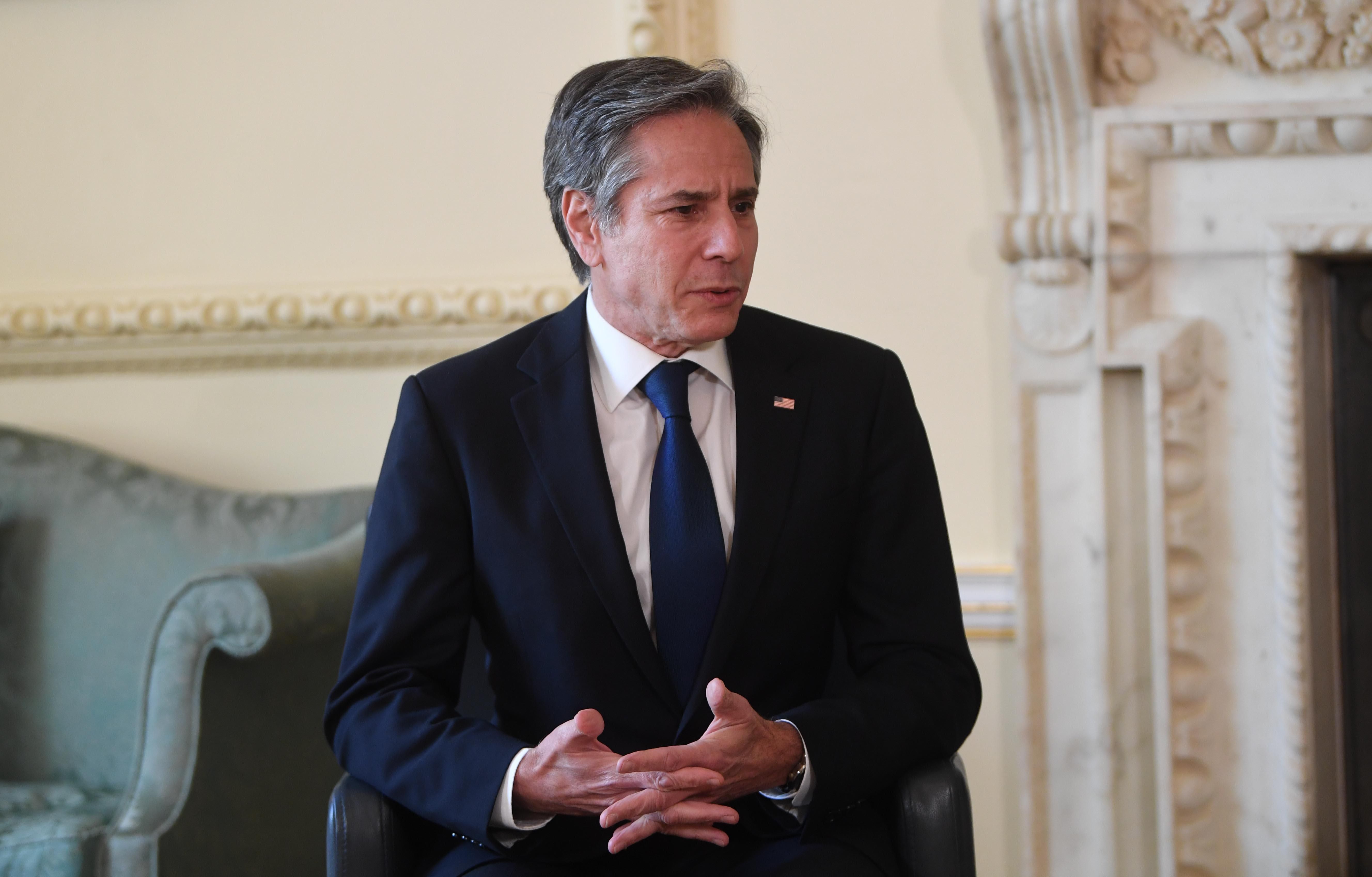 США виступають рішуче проти Північного потоку-2, – Блінкен США виступають рішуче проти Північного потоку-2, – Блінкен