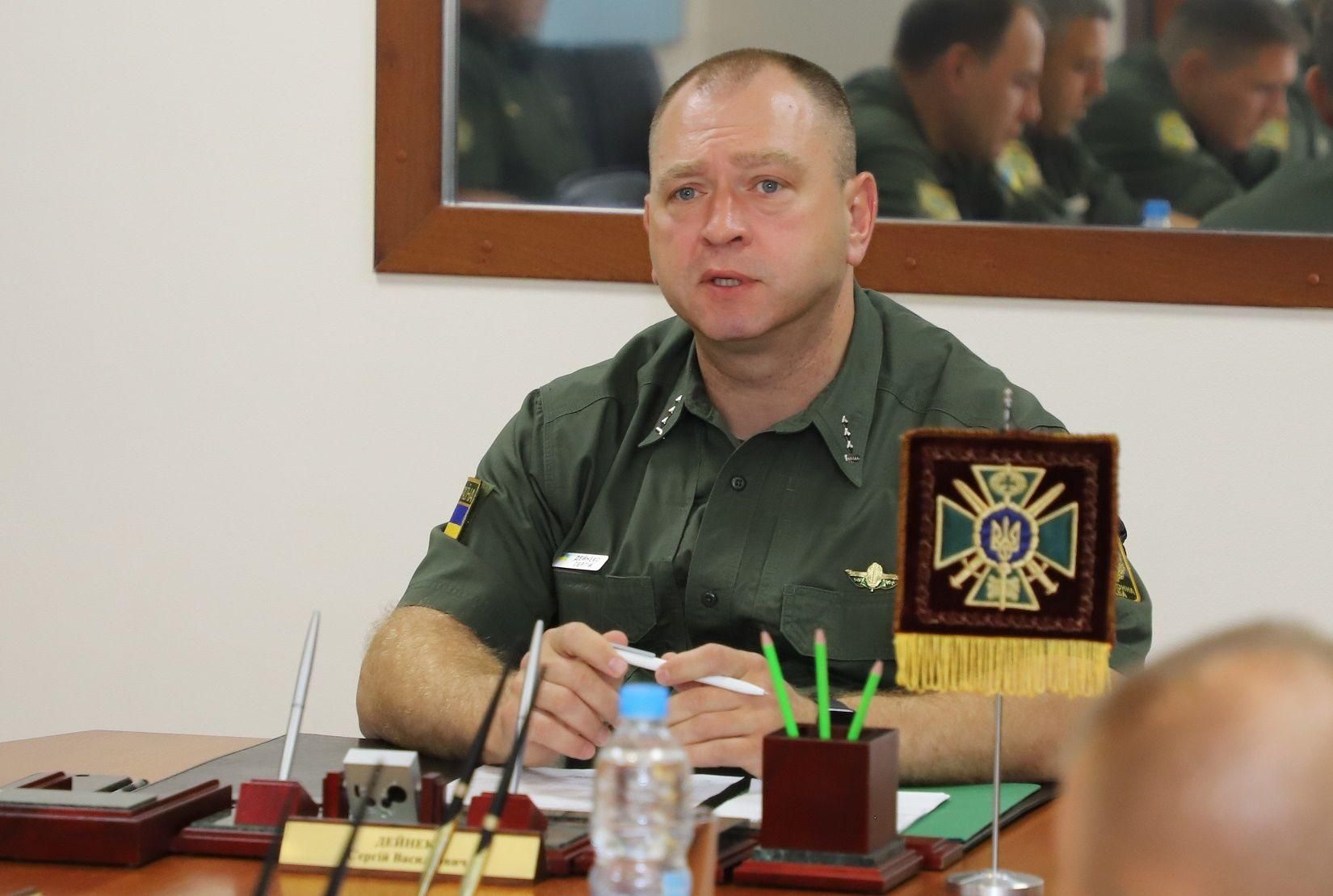 ДПСУ: Проєкту Стіна немає, але облаштування кордону з Росією триває ДПСУ: Проєкту Стіна немає, але облаштування кордону з Росією триває