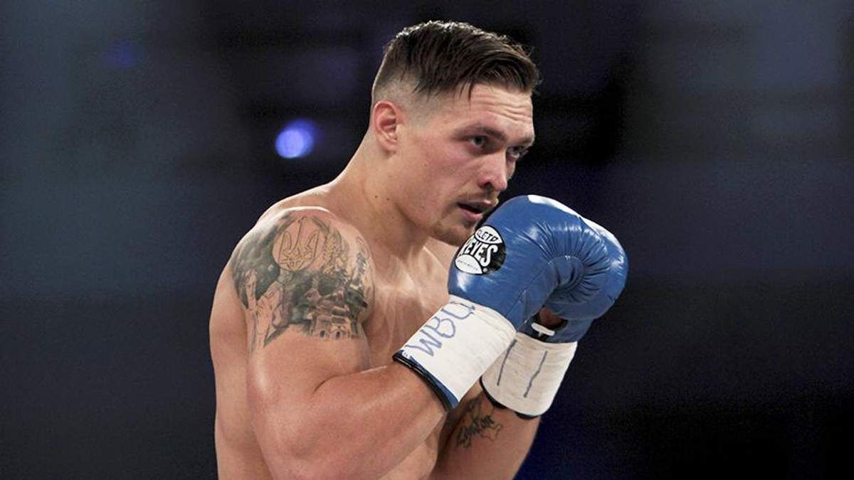 Усик известным мемом потроллил WBO в ожидании боя с Джошуа: фото