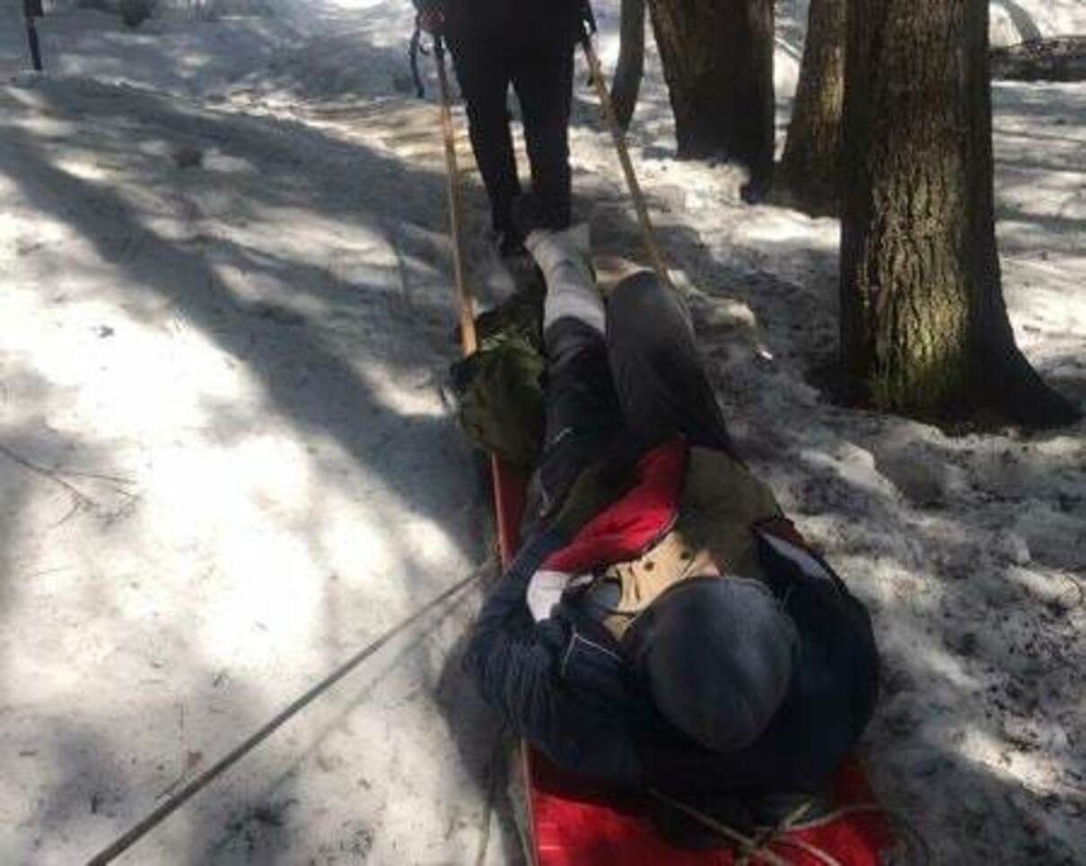 Турист из Киева травмировался в Карпатах во время восхождения 