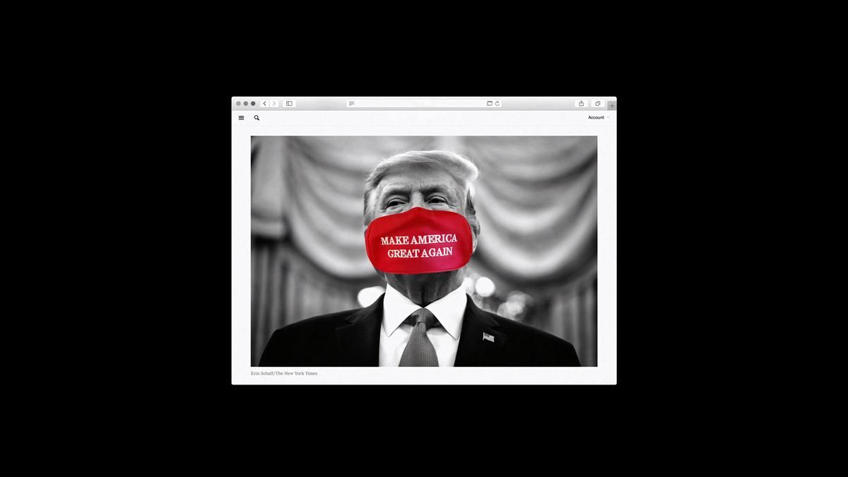 Обіцяна платформа соцмереж Дональда Трампа виявилась зовсім іншим Обіцяна платформа соцмереж Дональда Трампа виявилась зовсім іншим