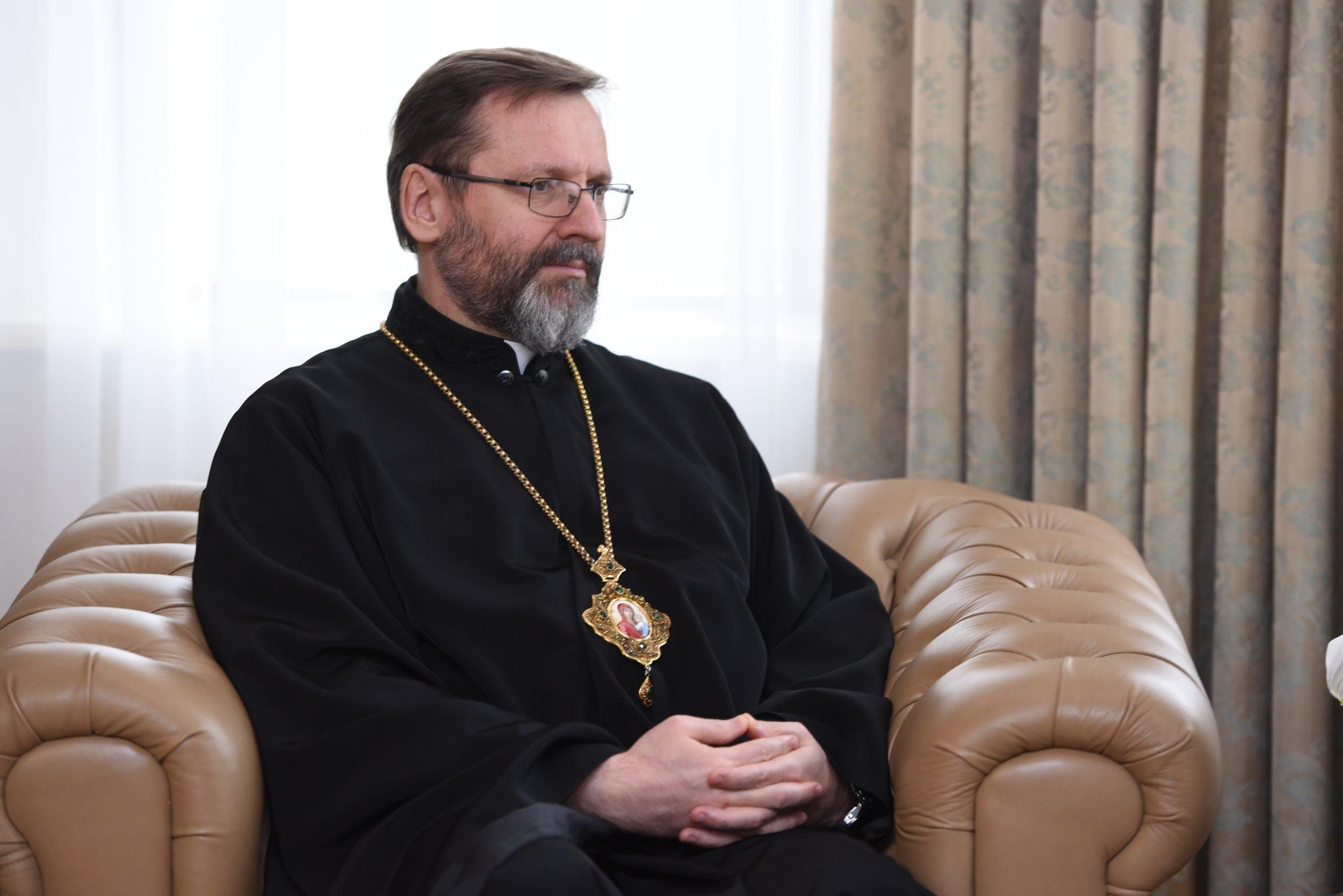 Глава УГКЦ Святослав Шевчук сказав, як змінився Зеленський Глава УГКЦ Святослав Шевчук сказав, як змінився Зеленський