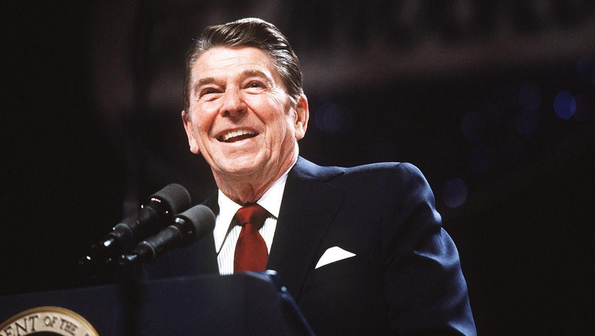 Рейган в речи 57 лет назад объяснил, что такое война и мир Рейган в речи 57 лет назад объяснил, что такое война и мир