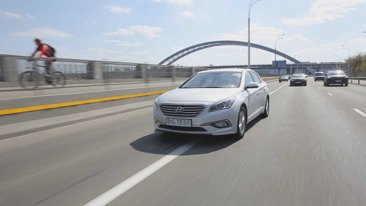 Подержанная Hyundai Sonata LPI в Украине: цены, обзор