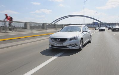 Подержанный Hyundai Sonata LPI: такси по-корейски