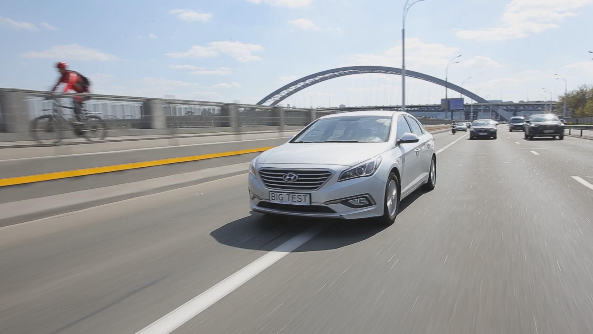 Hyundai Sonata LPI бу: цены в Украине в 2021, характеристики