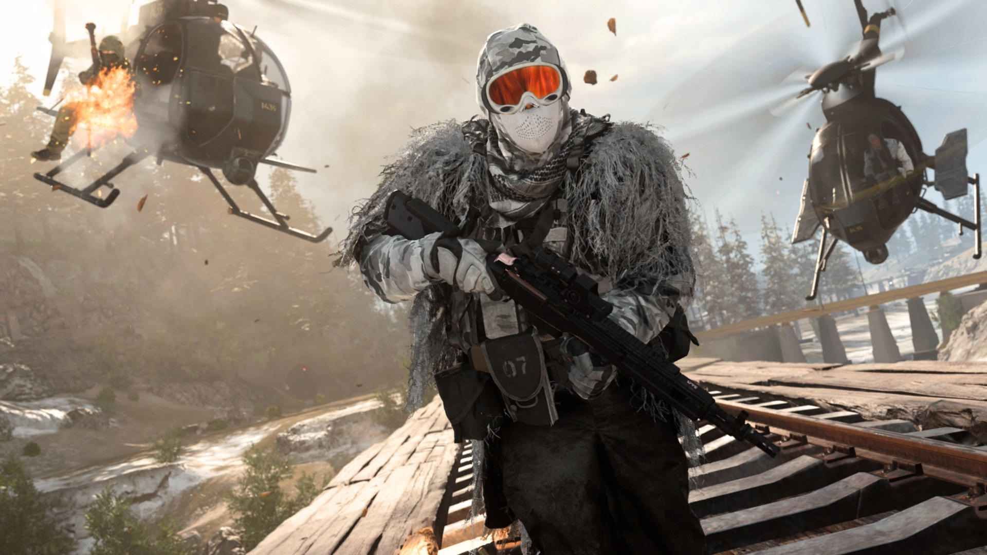 Рейтинг самого популярного среди игроков оружия Warzone