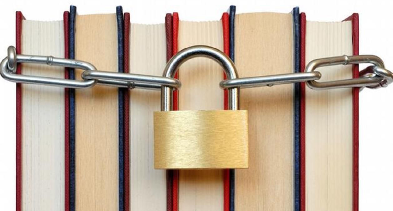 Понад 2 тисячі російських книг заборонили ввозити в Україну Понад 2 тисячі російських книг заборонили ввозити в Україну