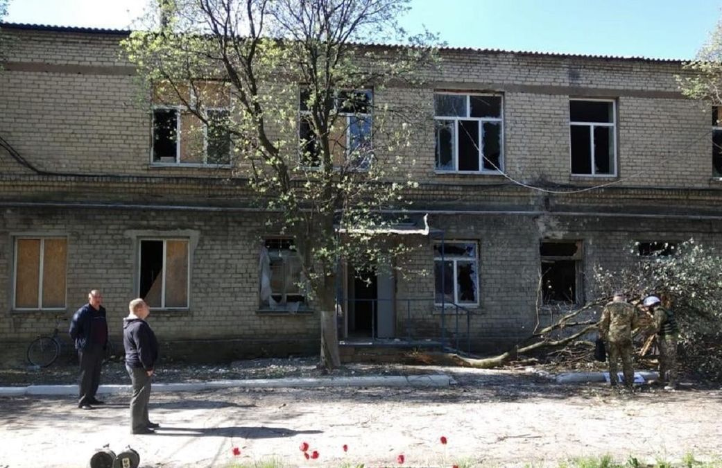 России не нужен мир в Украине - Украина об обстреле больницы России не нужен мир в Украине - Украина об обстреле больницы