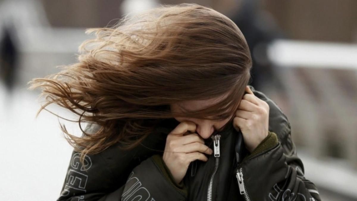 У Києві оголосили штормове попередження У Києві оголосили штормове попередження