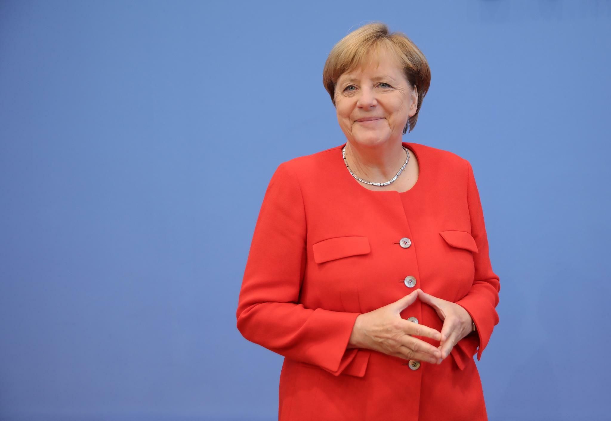 Меркель рассказала о планах после отставки