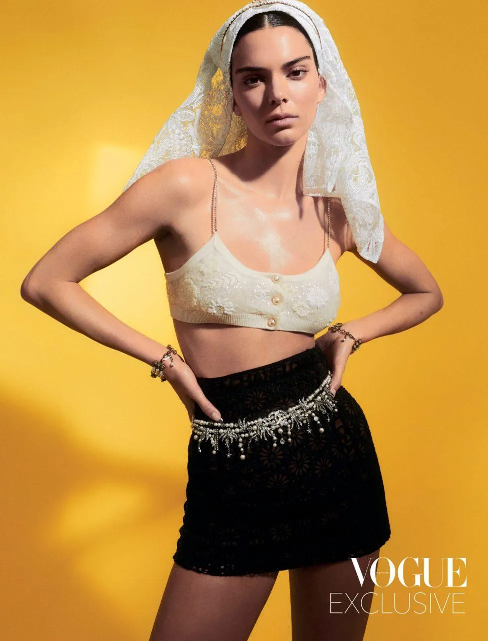 Кендалл Дженнер знялася у фотосесії для Vogue Hong Kong