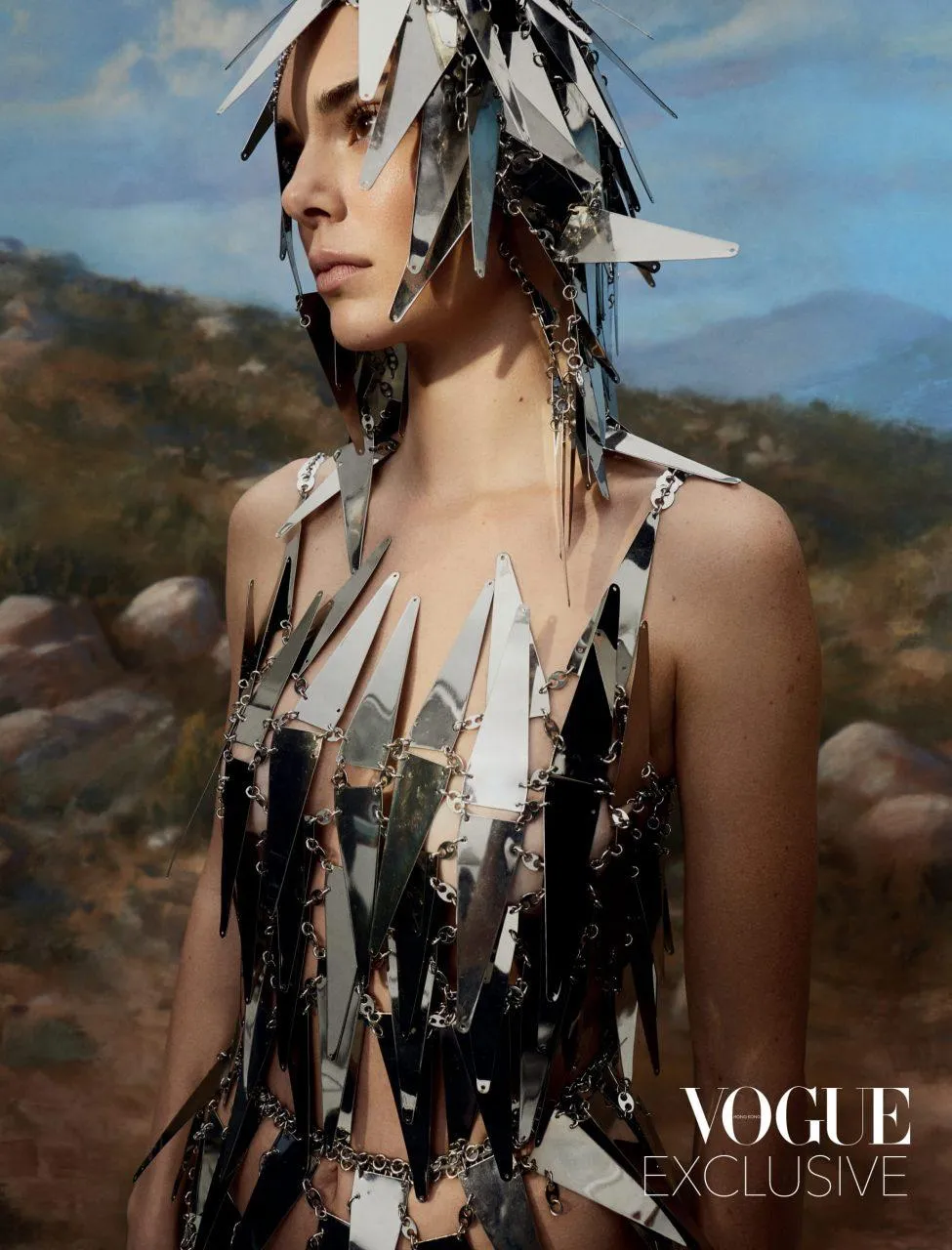 Кендалл Дженнер знялася у фотосесії для Vogue Hong Kong