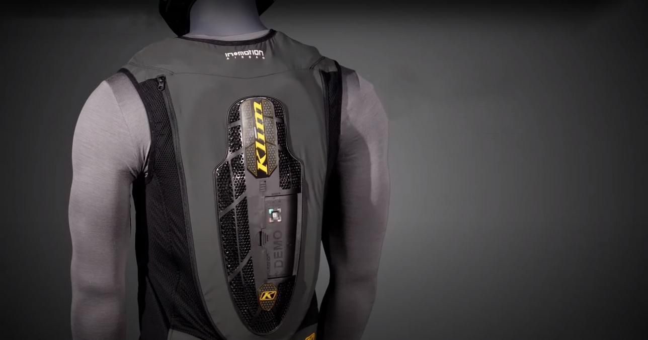 Во Франции выпустили мотожилет с подушкой безопасности по подписке Во Франции выпустили мотожилет с подушкой безопасности по подписке